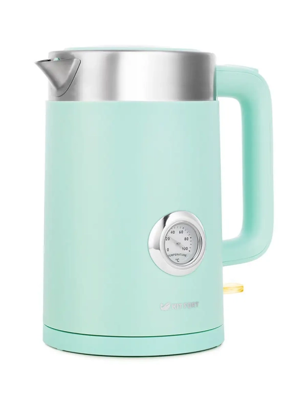 Чайник электрический металлический КТ-659 - 1.7 л Чайник электрический металлический КТ-659 - 1.7 л