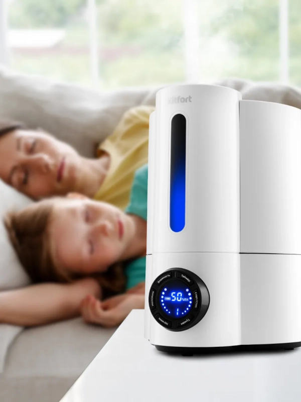 Увлажнитель воздуха для дома КТ-2801 - 26 Вт