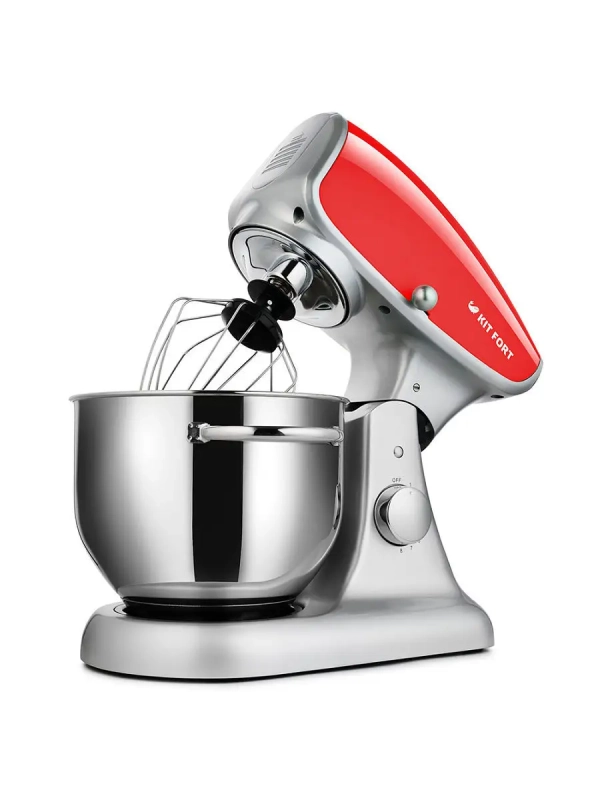 Цельнометаллический планетарный миксер с чашей КТ-1336 - 5 л