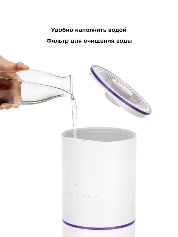 Увлажнитель воздуха для дома КТ-2879 - 25 Вт Увлажнитель воздуха для дома КТ-2879 - 25 Вт