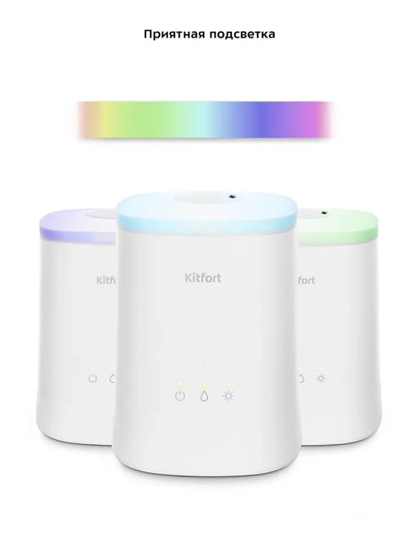 Увлажнитель воздуха для дома КТ-2807 - 37 Вт