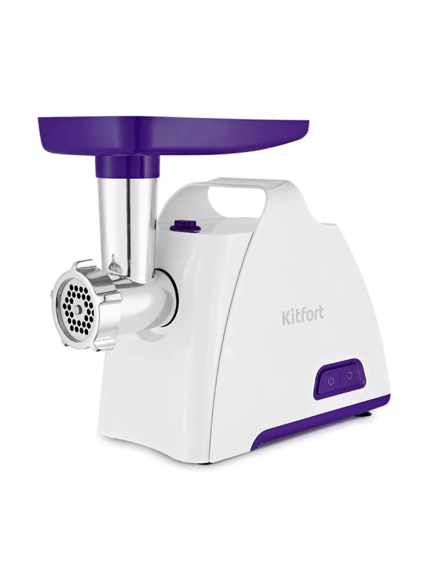 Мясорубка электрическая с насадками КТ-2112 - 1300 Вт Мясорубка электрическая с насадками КТ-2112 - 1300 Вт
