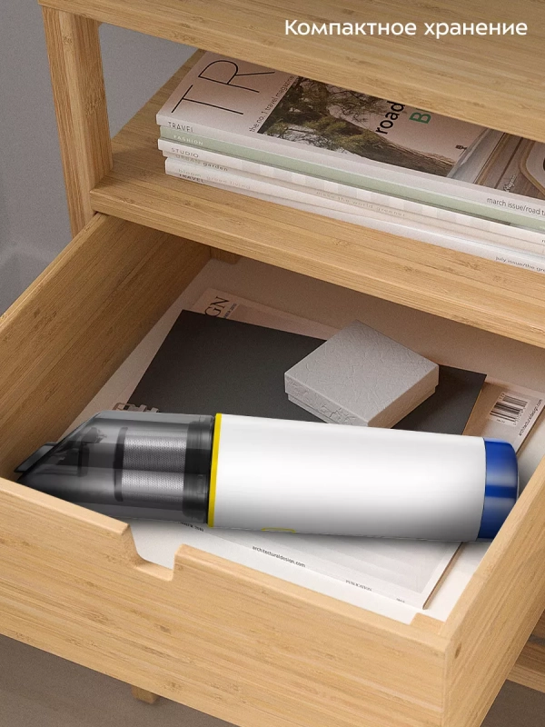 Пылесос ручной беспроводной КТ-5274 - 65 Вт Пылесос ручной беспроводной КТ-5274 - 65 Вт