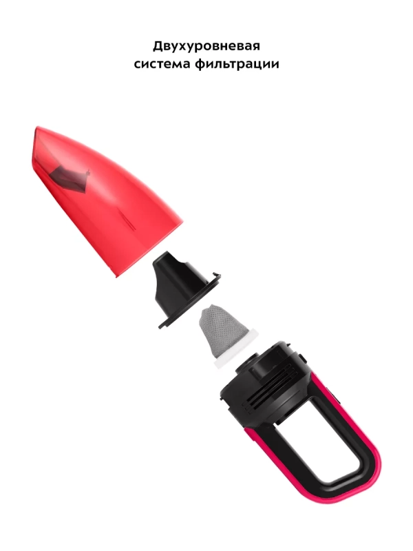 Ручной пылесос для дома для автомобиля КТ-5203 - 50 Вт Ручной пылесос для дома для автомобиля КТ-5203 - 50 Вт