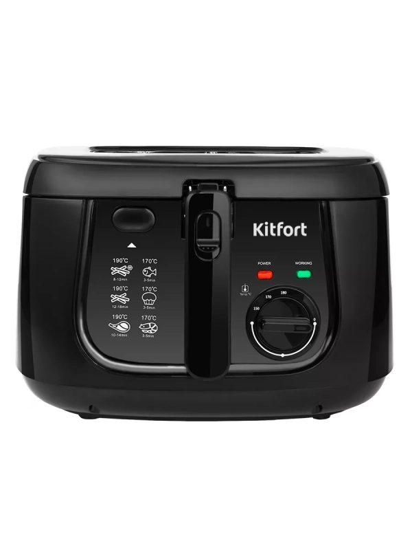 Фритюрница электрическая чаша для фри КТ-2018 Фритюрница электрическая чаша для фри КТ-2018