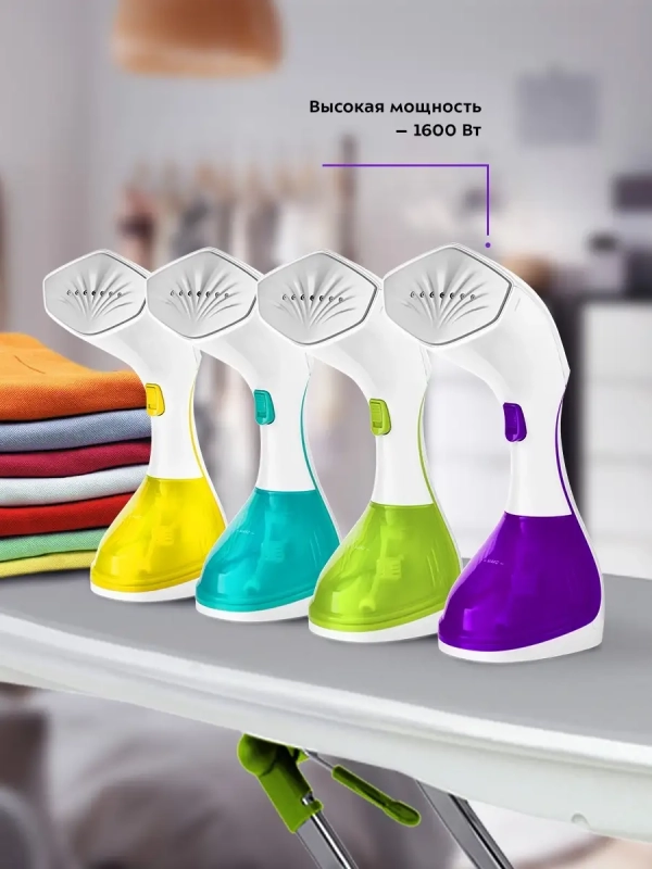 Отпариватель ручной для одежды КТ-999 (2 в 1) - 1600 Вт Отпариватель ручной для одежды КТ-999 (2 в 1) - 1600 Вт
