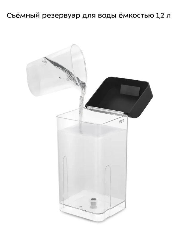 Кофеварка Кофеварка "2 в 1" капсульная рожковая КТ-7473 - 1400 Вт