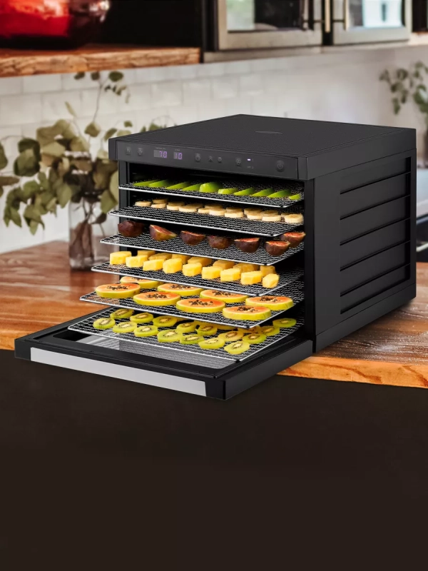 Сушилка для фруктов и овощей КТ-1962 - 1000 Вт Сушилка для фруктов и овощей КТ-1962 - 1000 Вт