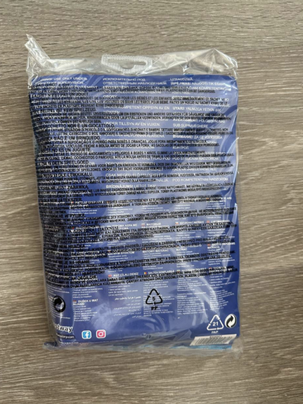 Матрас для плавания, 183 х 69 см, цвет синий Матрас для плавания, 183 х 69 см, цвет синий