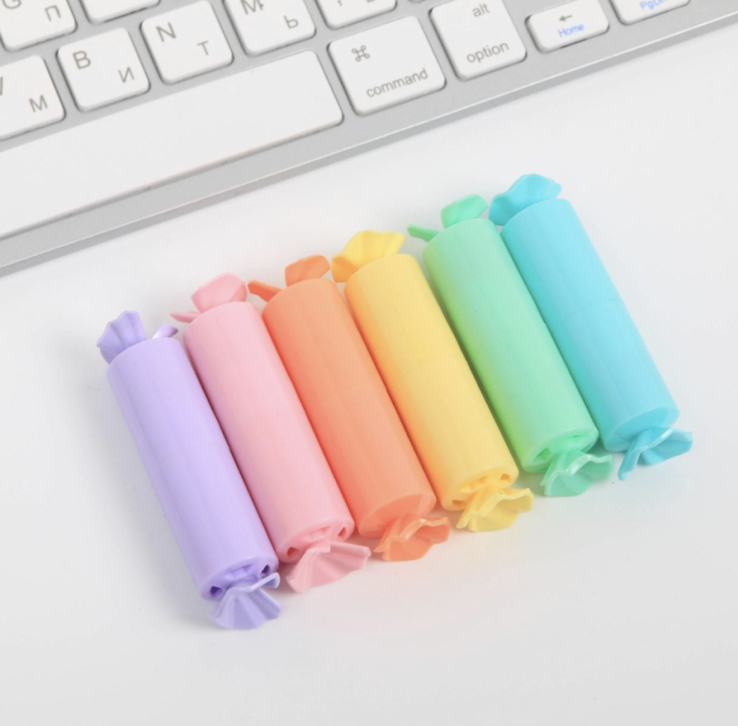 Набор текстовыделителей Sweet girl Набор текстовыделителей Sweet girl