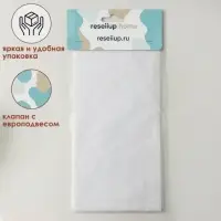 Скатерть на стол Доляна &laquo;Праздничный стол&raquo;, 137&times;183 см, толщина 30 мкм, цвет белый