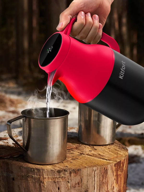 Термос для чая и кофе КТ-1240 Термос для чая и кофе КТ-1240