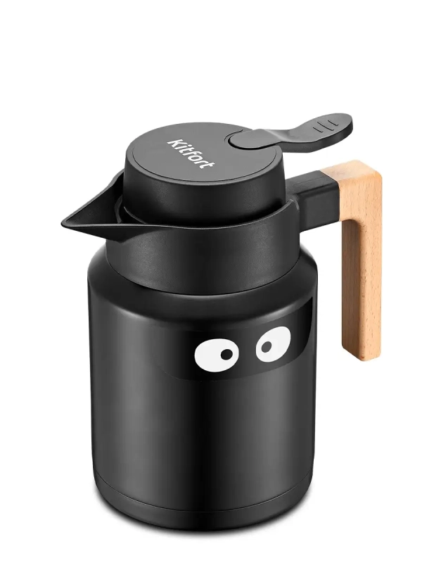 Термос для чая и кофе КТ-1237 - 1.2 л Термос для чая и кофе КТ-1237 - 1.2 л