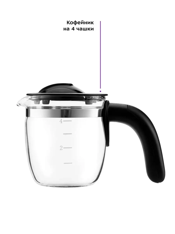 Кофеварка рожковая электрическая КТ-760 - 800 Вт - 0.24 л Кофеварка рожковая электрическая КТ-760 - 800 Вт - 0.24 л