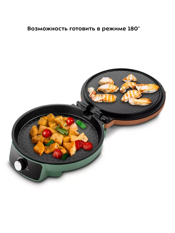 Пиццамейкер электрический КТ-3678 пицца 30 см Пиццамейкер электрический КТ-3678 пицца 30 см