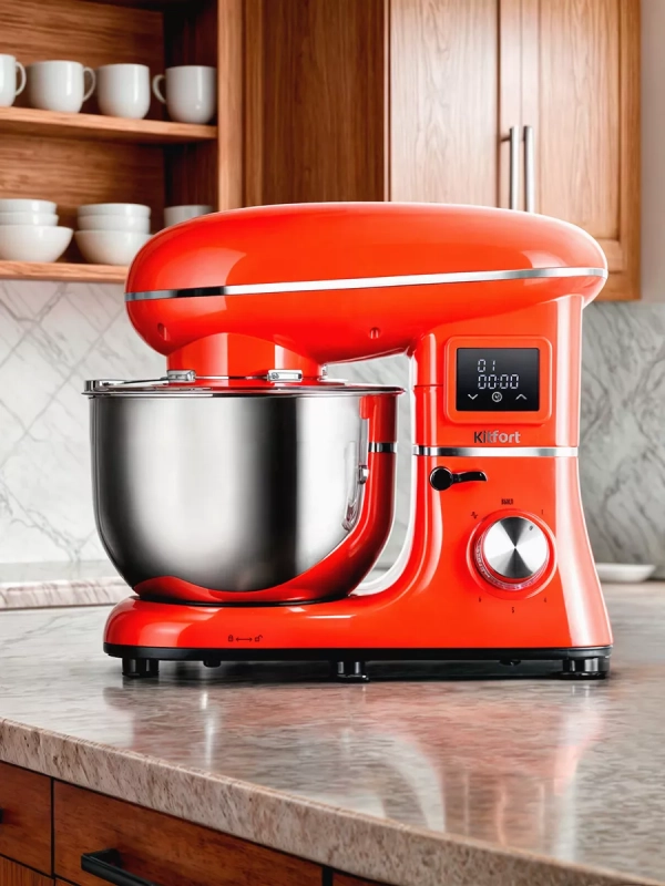 Планетарный миксер для кухни с чашей КТ-3443 - 1400 Вт
