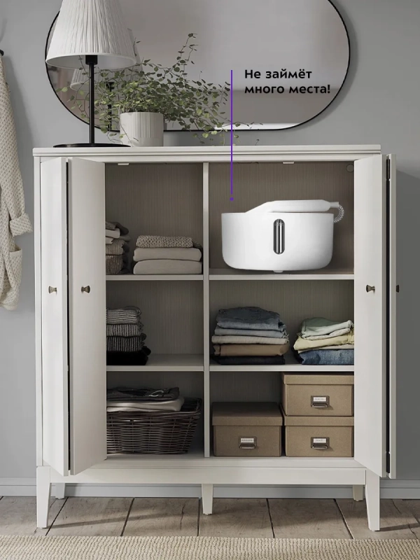 Отпариватель ручной для одежды КТ-9110 - 2180 Вт Отпариватель ручной для одежды КТ-9110 - 2180 Вт