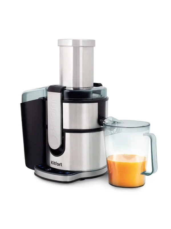Центробежная соковыжималка электрическая КТ-1120 - 800 Вт Центробежная соковыжималка электрическая КТ-1120 - 800 Вт