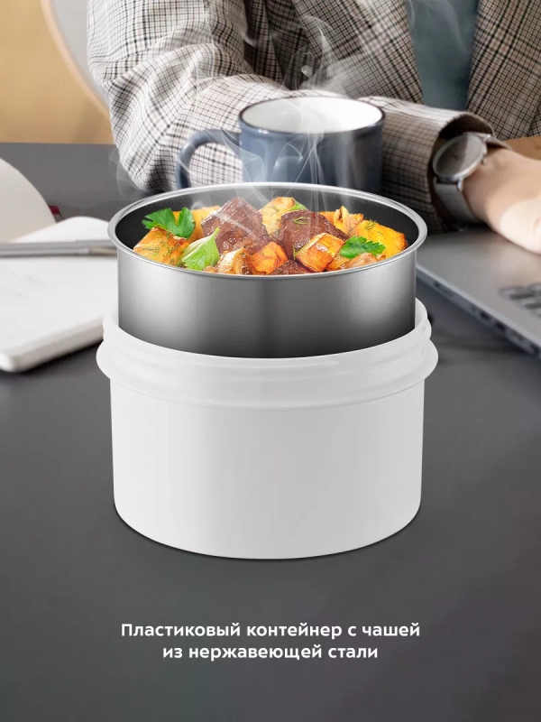 Ланч-бокс с ложкой КТ-1241 Ланч-бокс с ложкой КТ-1241