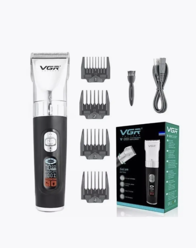 Машинка для стрижки волос VGR V-069 Машинка для стрижки волос VGR V-069