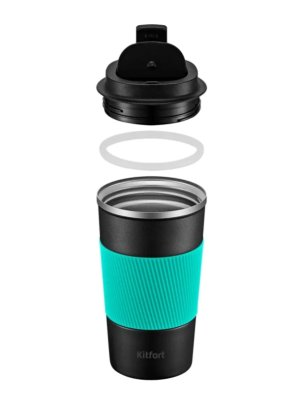 Термокружка для кофе КТ-1227 - 0.5 л Термокружка для кофе КТ-1227 - 0.5 л