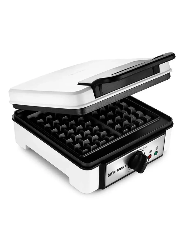Вафельница электрическая для венских вафель КТ-1646