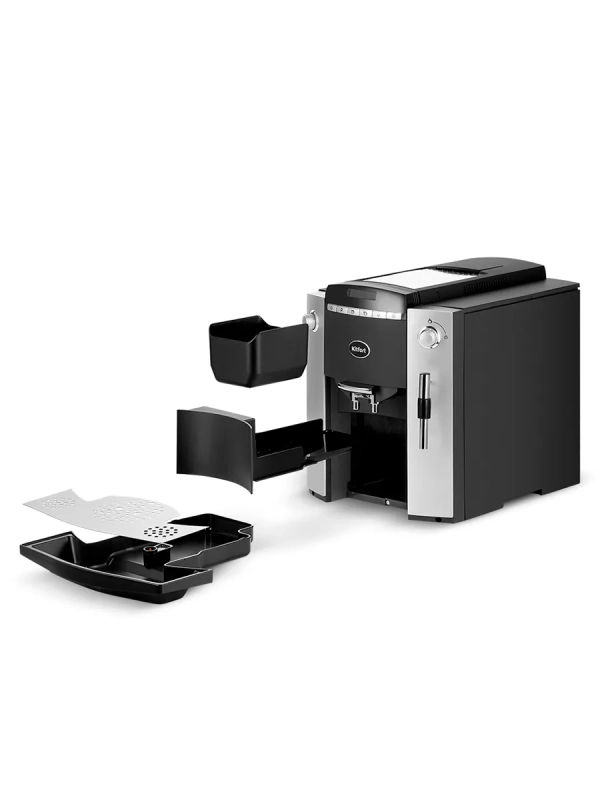 Автоматическая кофемашина с капучинатором КТ-7320 - 1400 Вт Автоматическая кофемашина с капучинатором КТ-7320 - 1400 Вт