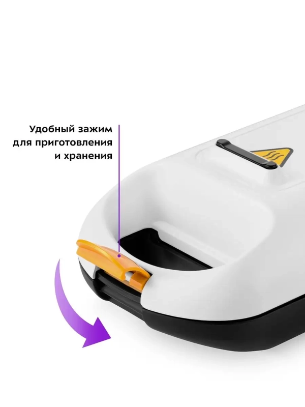 Вафельница электрическая для венских вафель КТ-1689 Вафельница электрическая для венских вафель КТ-1689