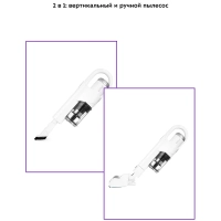 Беспроводной пылесос для дома КТ-5154 (2 в 1) - 250 Вт