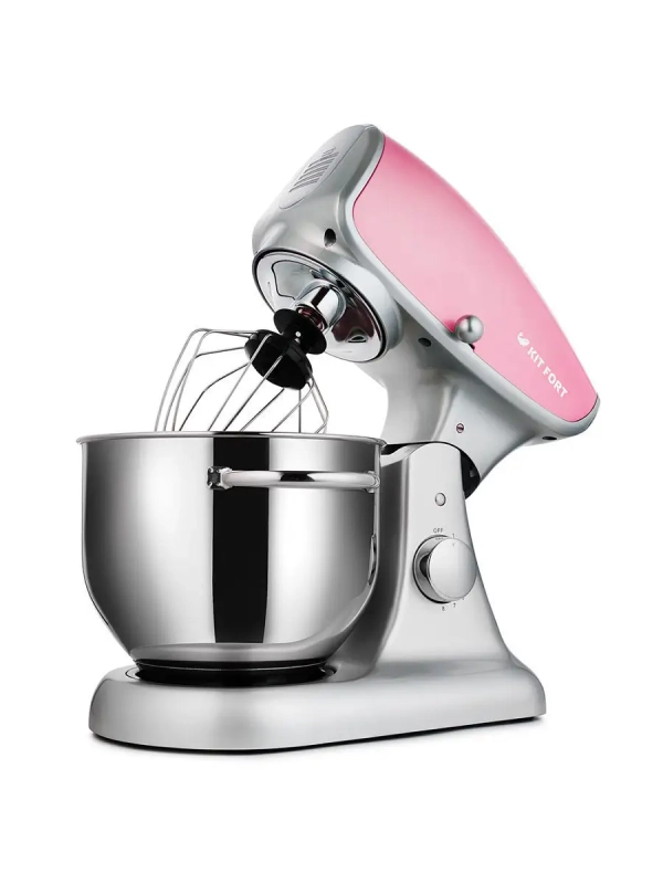 Цельнометаллический планетарный миксер с чашей КТ-1336 - 5 л