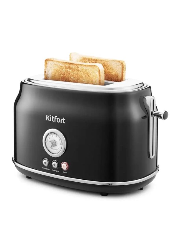Тостер для хлеба техника для кухни КТ-2038 - 2 слота