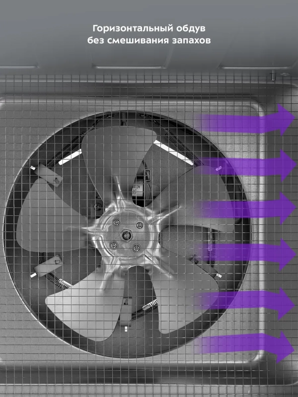 Дегидратор для овощей фруктов пастилы 650Вт КТ-1925