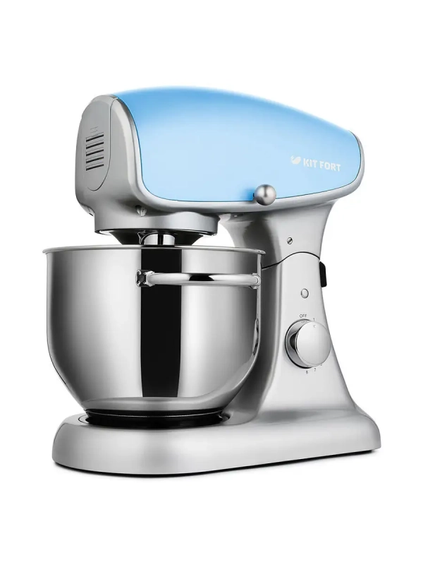 Цельнометаллический планетарный миксер с чашей КТ-1336 - 5 л