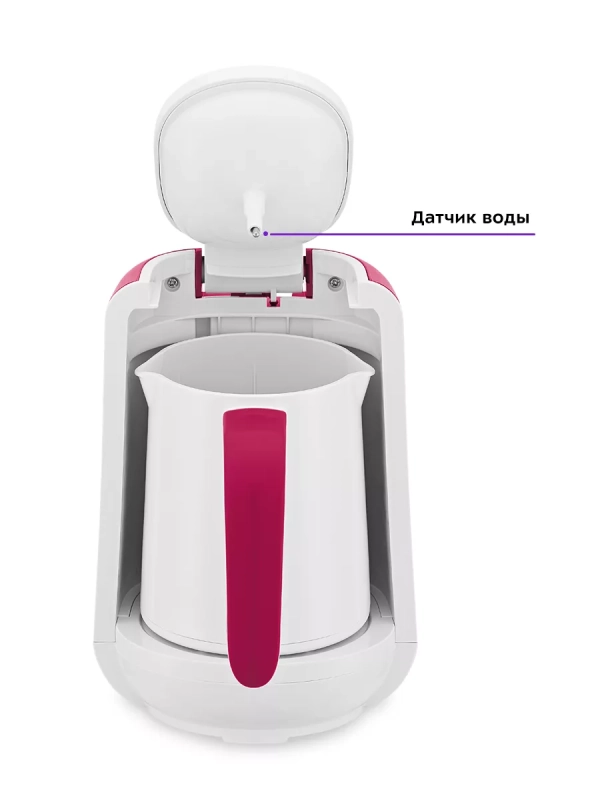 Турка для кофе электрическая КТ-7135 - 400-480 Вт Турка для кофе электрическая КТ-7135 - 400-480 Вт