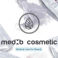 Солнцезащитный крем "Med B", с витамином С, SPF 50