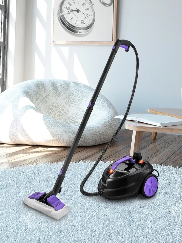 Пароочиститель для дома для уборки КТ-9104 - 2000 Вт Пароочиститель для дома для уборки КТ-9104 - 2000 Вт