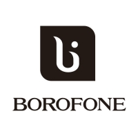 Мышь Borofone BG5, беспроводная, оптическая, 1600 dpi, от одной батарейки ААА, белая