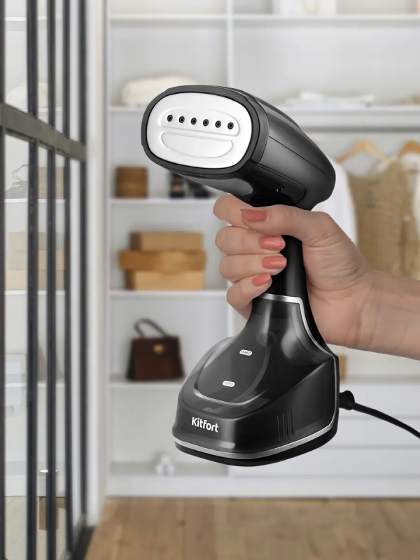 Ручной отпариватель КТ-9209 - 1400 Вт Ручной отпариватель КТ-9209 - 1400 Вт