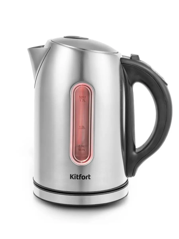 Чайник электрический металлический КТ-6106 - 2200 Вт Чайник электрический металлический КТ-6106 - 2200 Вт