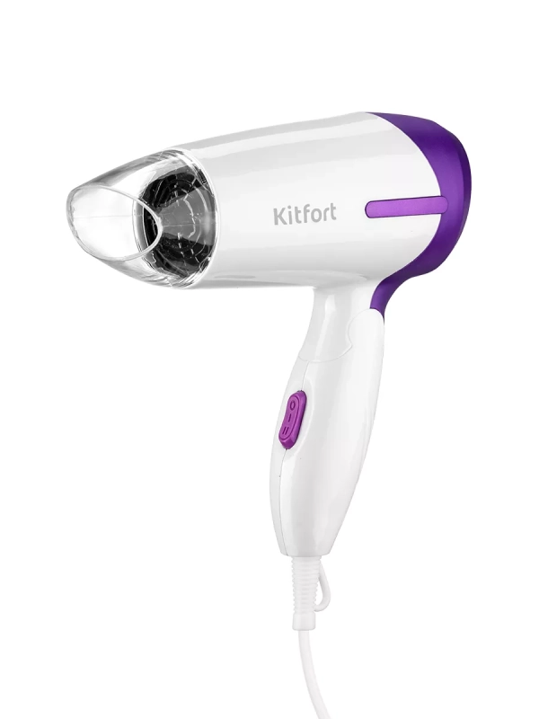 Фен для волос дорожный КТ-3209 - 850 Вт - 2 скорости Фен для волос дорожный КТ-3209 - 850 Вт - 2 скорости