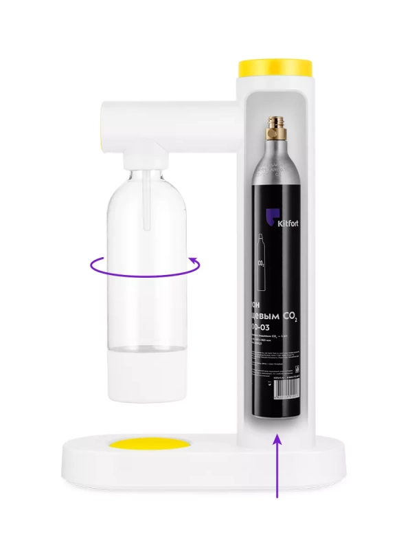 Сифон для газирования воды КТ-4081