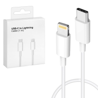 Кабель Type-C на Lightning 20W 1M