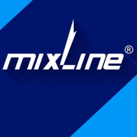 Мойка кухонная MIXLINE 532307, врезная, толщина 0.8 мм, 51х51х17 см, вып. 3 1/2", с сифоном