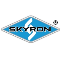 Эмаль универсальная металлик акриловая SKYRON, серебро, 520 мл.