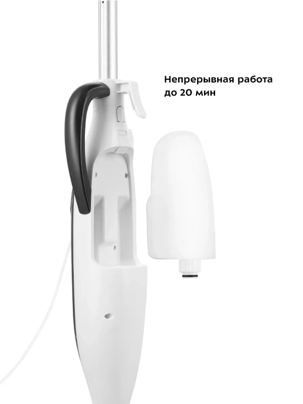 Паровая швабра и пароочиститель КТ-1092 (2 в 1) - 1300 Вт Паровая швабра и пароочиститель КТ-1092 (2 в 1) - 1300 Вт