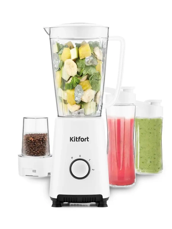 Блендер стационарный КТ-1380 - 300 Вт Блендер стационарный КТ-1380 - 300 Вт