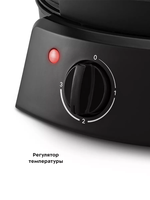 Пиццамейкер электрический КТ-3674 пицца 30 см