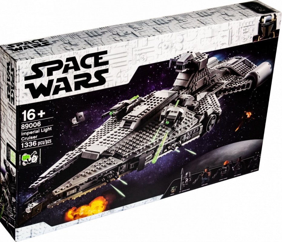 Конструктор Легкий имперский крейсер Конструктор Легкий имперский крейсер