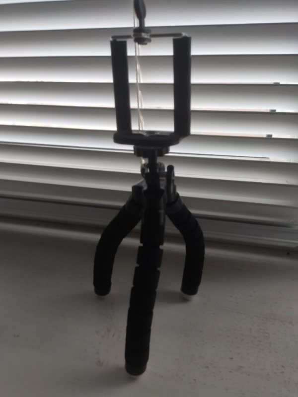 Настольный мини-штатив FLEX-01 черный Настольный мини-штатив FLEX-01 черный