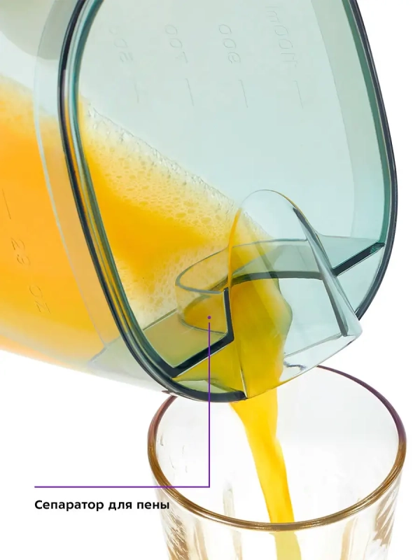 Центробежная соковыжималка электрическая КТ-1120 - 800 Вт Центробежная соковыжималка электрическая КТ-1120 - 800 Вт